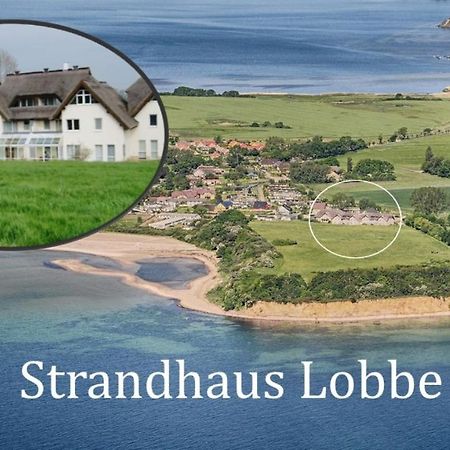 Ferienwohnung 5 Im Strandhaus Lobbe Exteriér fotografie
