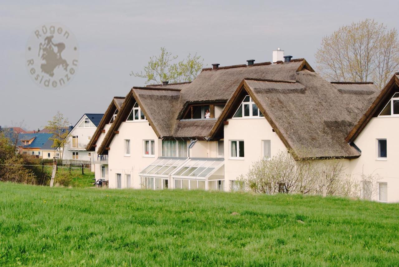 Ferienwohnung 5 Im Strandhaus Lobbe Exteriér fotografie