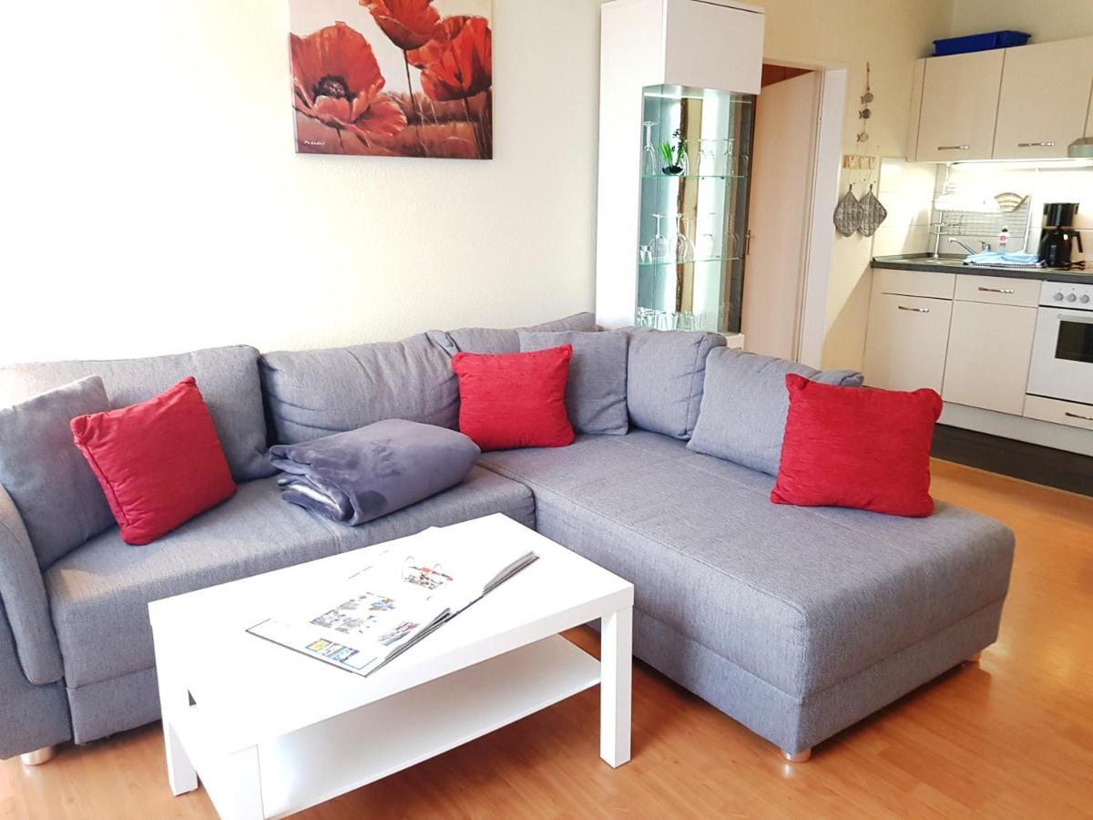 Ferienwohnung 5 Im Strandhaus Lobbe Exteriér fotografie