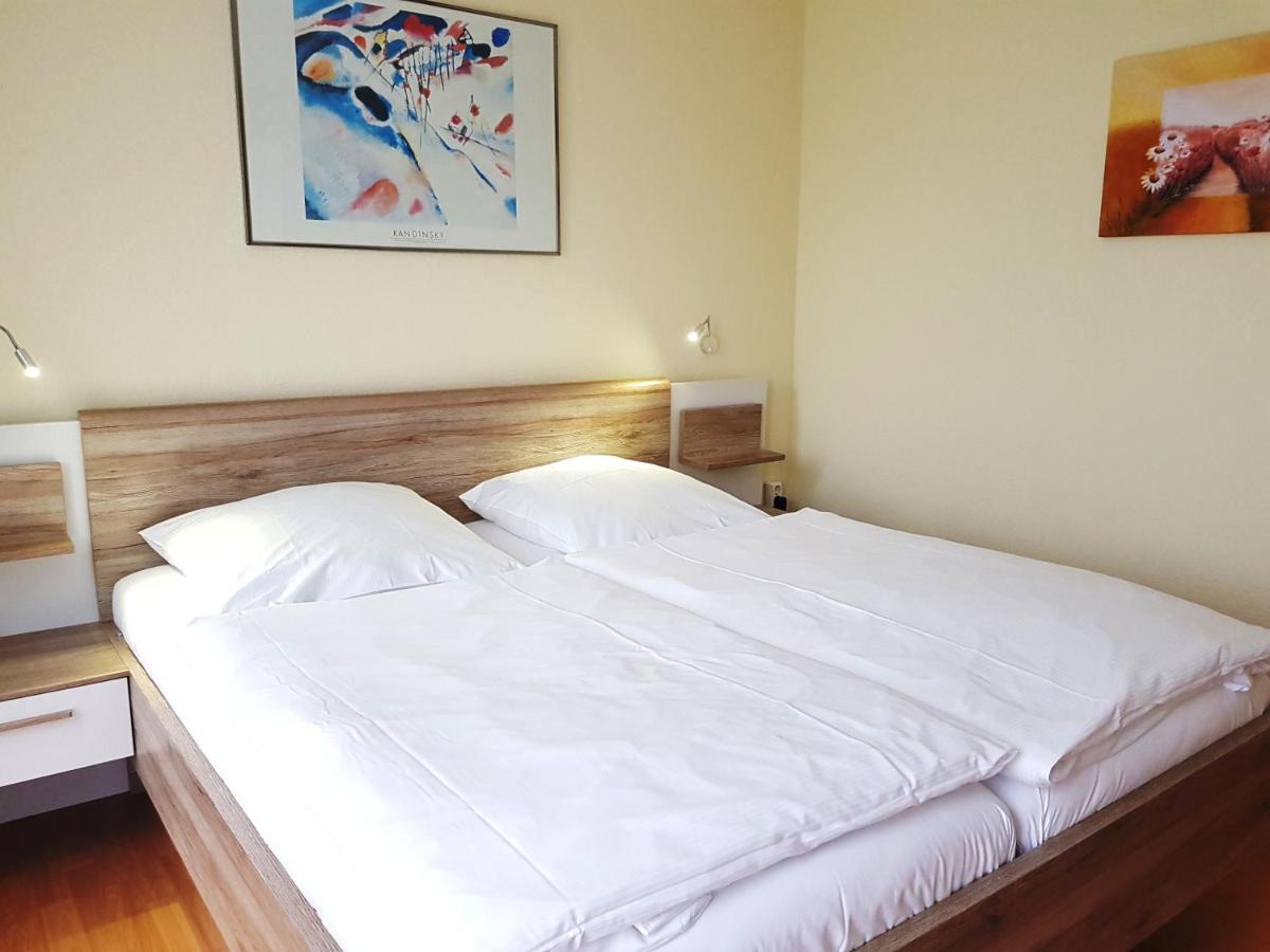 Ferienwohnung 5 Im Strandhaus Lobbe Exteriér fotografie