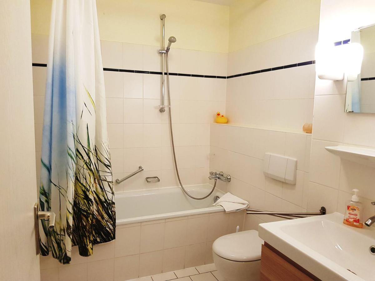 Ferienwohnung 5 Im Strandhaus Lobbe Exteriér fotografie